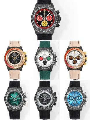 Rolex DIW Forged Carbon Daytona