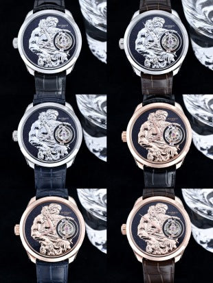 Jacob & Co Astronomia Zeus Hand-Engraved Tourbillon Watch