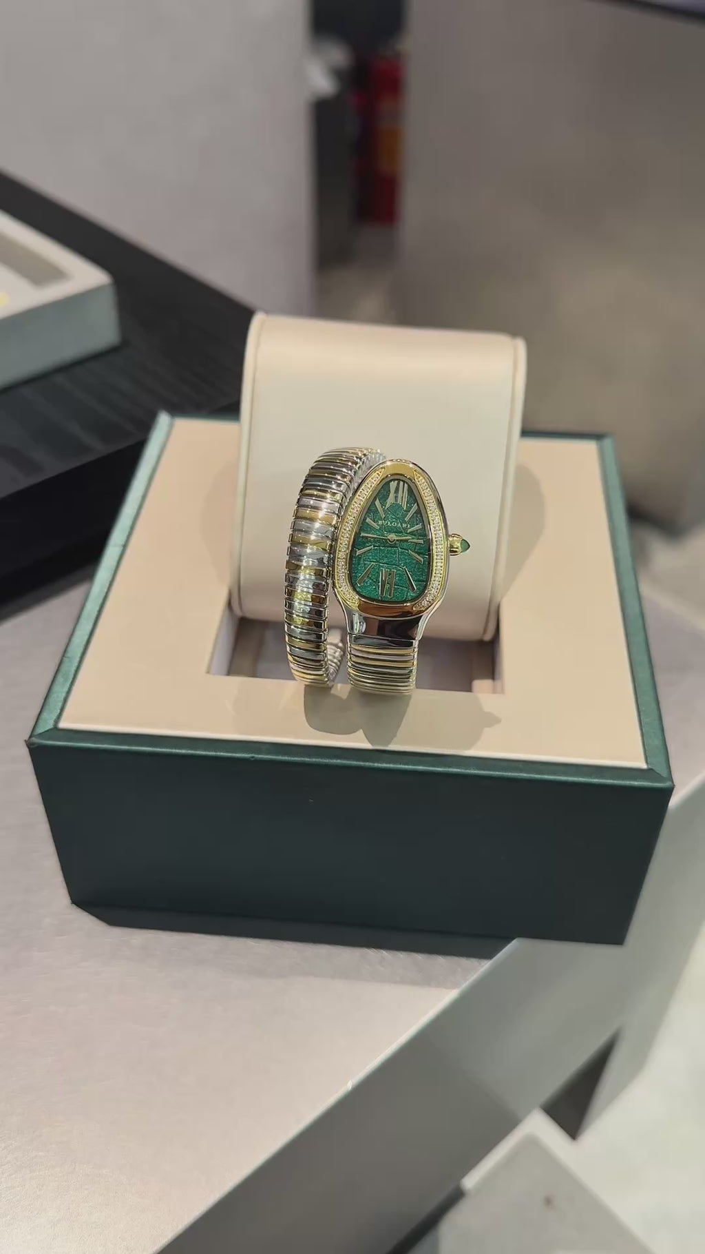 BVLGARI Serpenti Tubogas Watch
