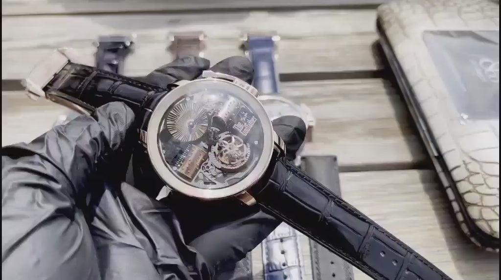 Jacob & Co. Opera Godfather Musical Watch