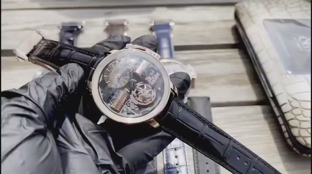 Jacob & Co. Opera Godfather Musical Watch