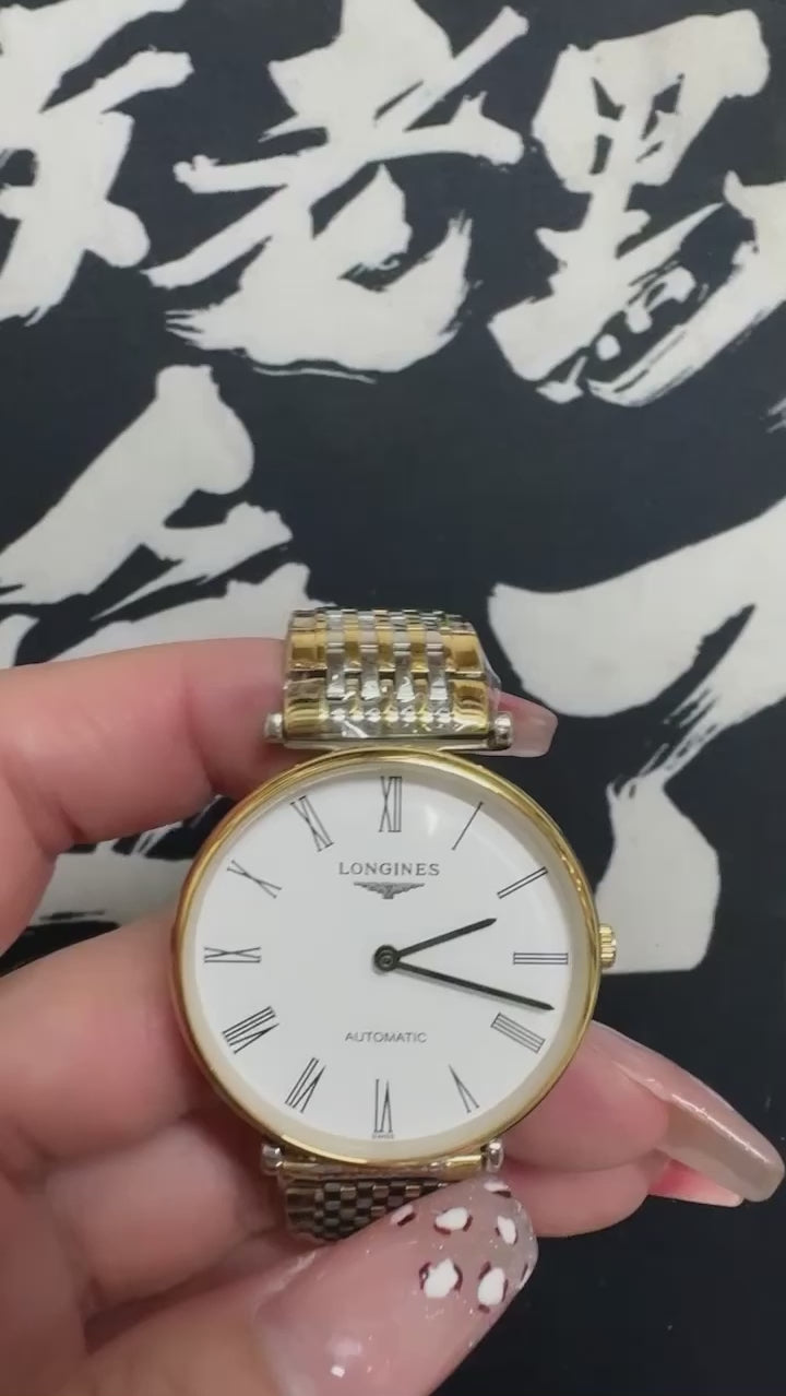 LONGINES La Grande Classique Automatic Two-Tone Watch