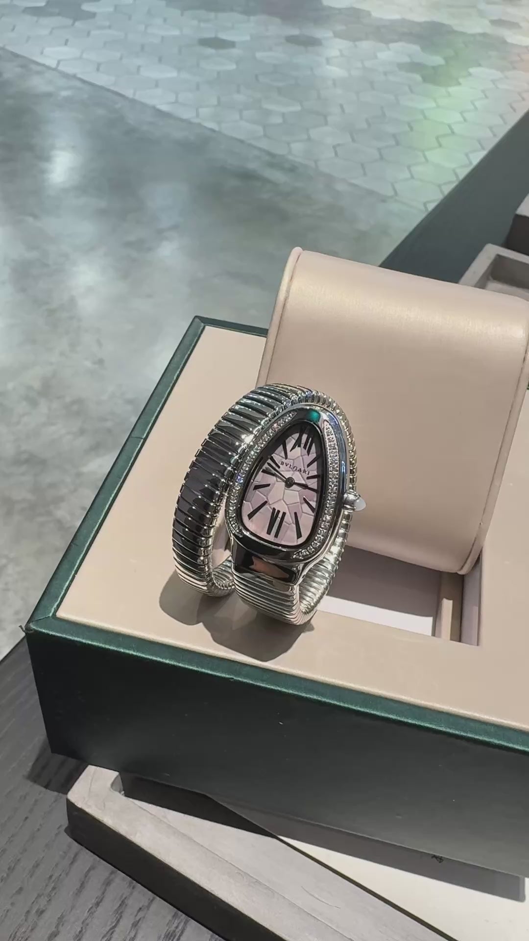 BVLGARI Serpenti Tubogas Watch