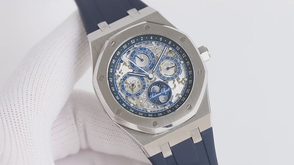 Audemars Piguet Royal Oak Perpetual Calendar Blue Ceramic
